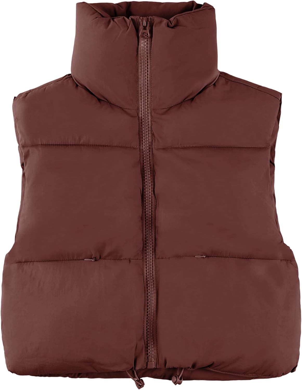 Detalle de UANEO Puffer Vest, Cropped Fit