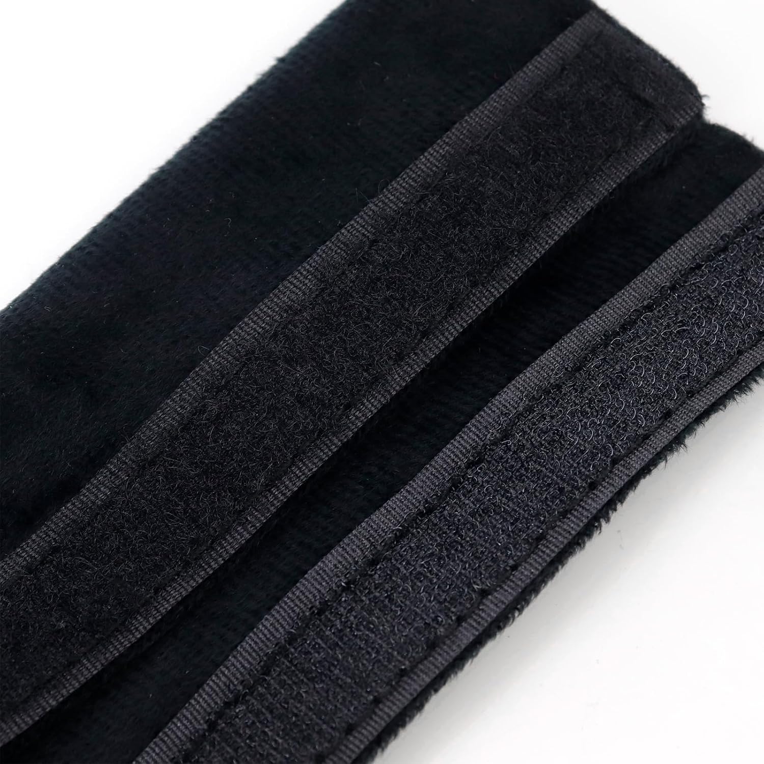 Detalle 2 de Geesatis ZY01054232 Appliance Handle Covers, Black 4-Pack, Cloth with Velcro