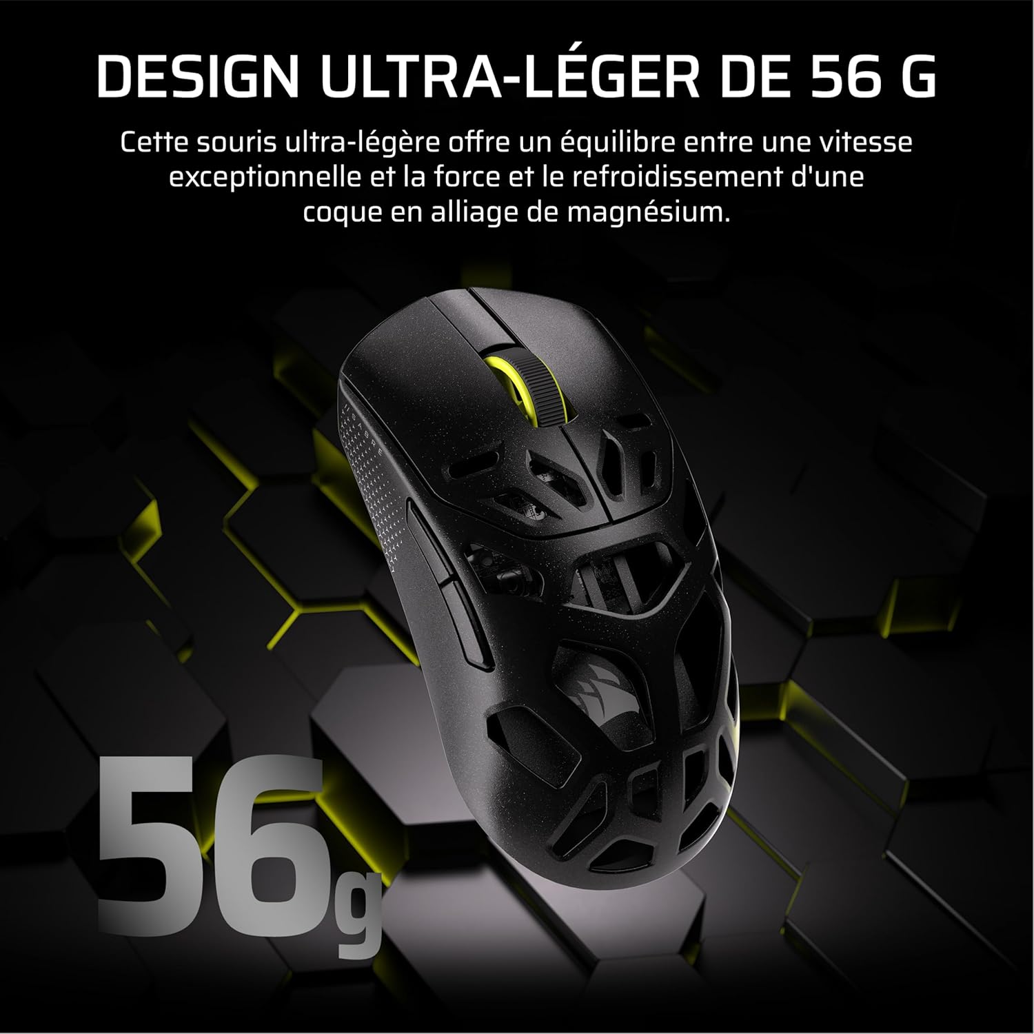 Thumbnail 3 de Corsair Sabre v2 Pro MG sans Fil 8 000 Hz