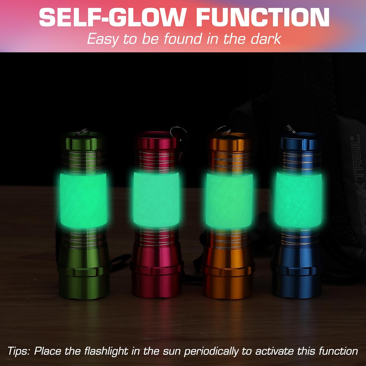 Thumbnail 3 de EverBrite 4-Pack Small LED Torches 45 lm