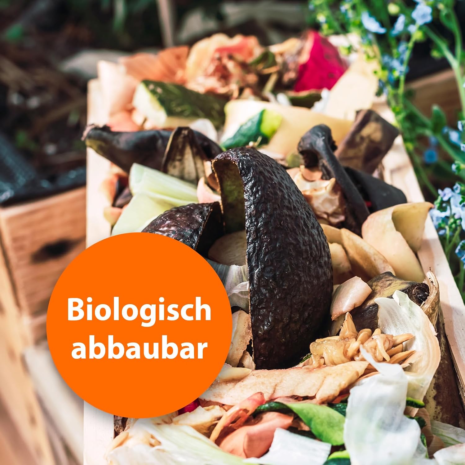 Detalle de ARDAP Biotonnenpulver 500 g – Gegen Maden, Gerüche und Ungeziefer in Bioabfällen