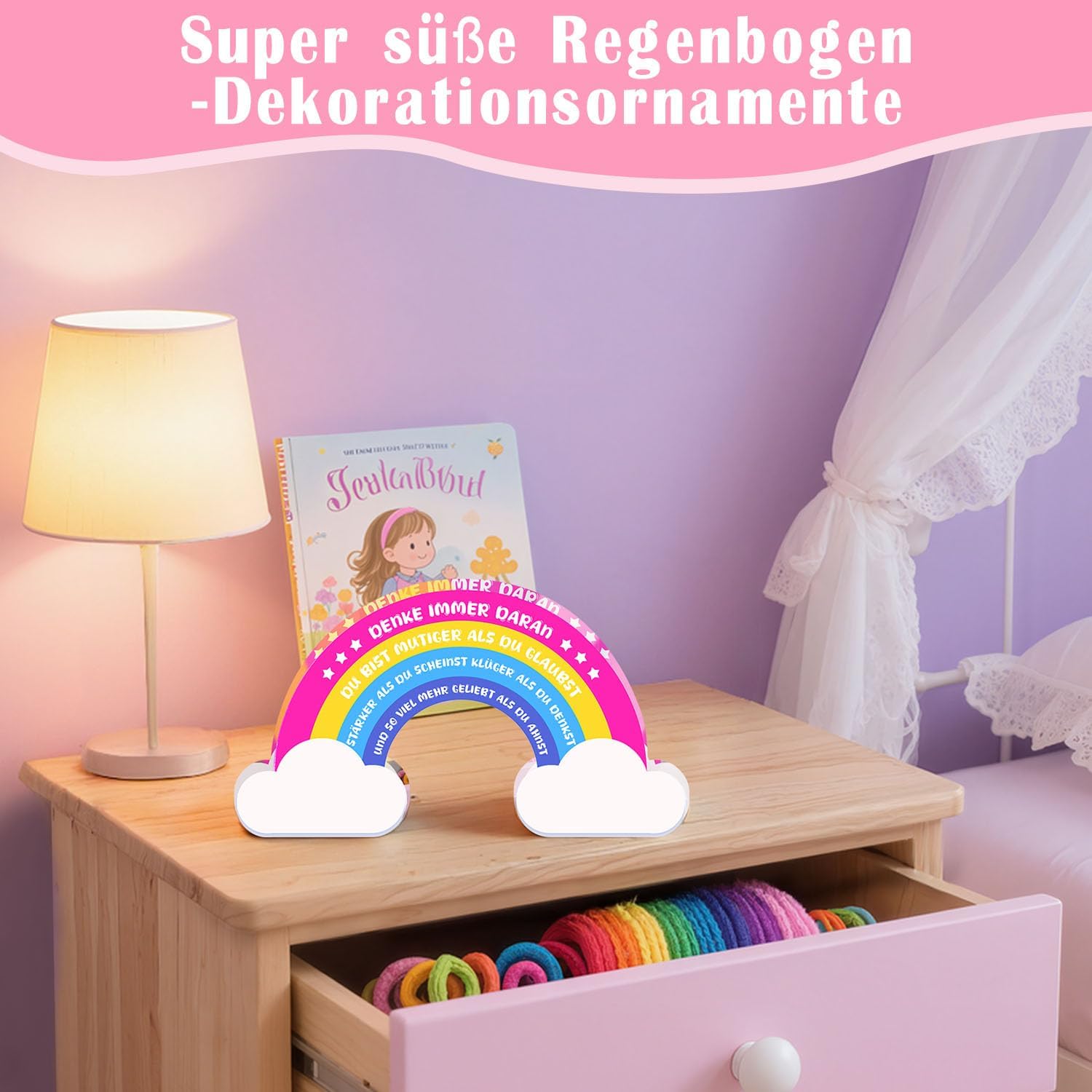 Thumbnail 4 de Giftota Geburtstagsgeschenk zum 10. Geburtstag für Mädchen (Set mit 6 Überraschungen)