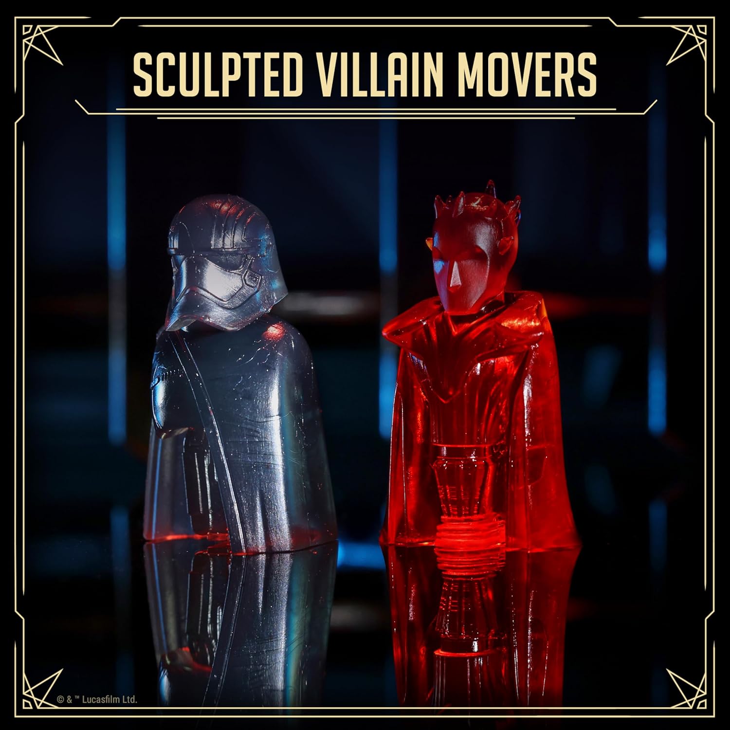 Thumbnail 2 de Ravensburger Star Wars Villainous Expandalone 2: Darth Maul or Captain Phasma