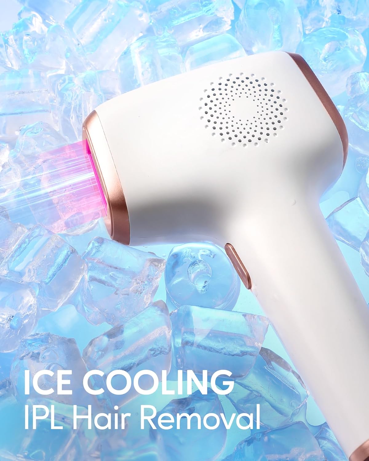 Thumbnail 1 de INNZA IPL Hair Removal Device 999999 flashes