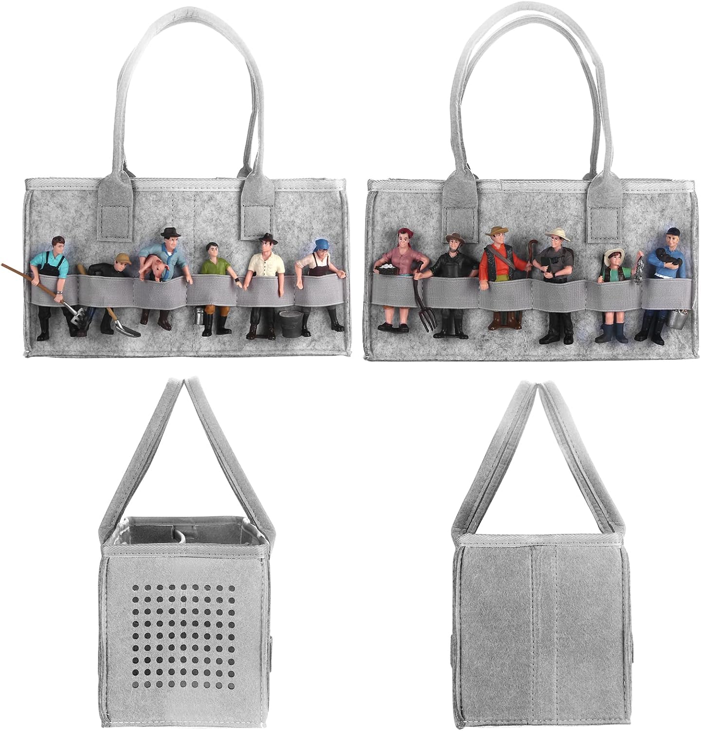 Detalle de Chedin Tasche for toniebox, 30 Figuren