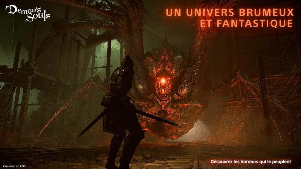 Thumbnail 3 de Demon’s Souls PS5 – Édition Standardphysique (Français)