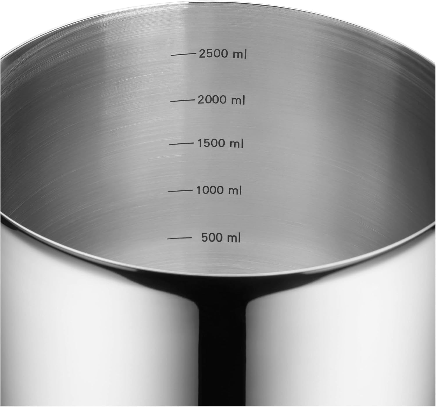 Detalle de WMF Function Bowls Rührschüssel aus Edelstahl mit Deckel, 2,5 l