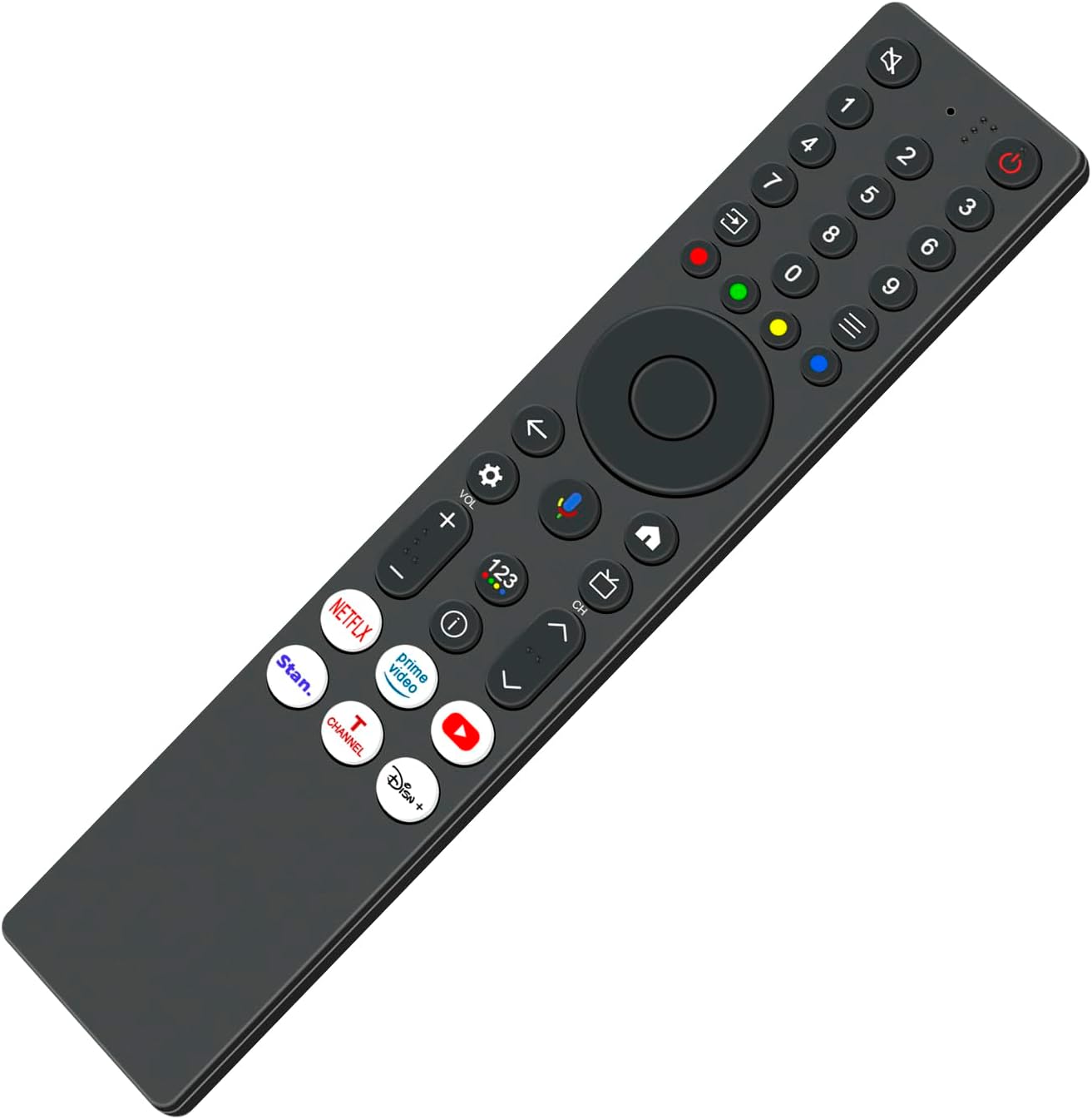 Thumbnail 6 de VINABTY Replacement RC833A Voice Remote for TCL 55T8C-UK, 65T8C-UK, 75T8C-UK, 85T8C-UK, 55Q6C-UK, 55C6KS-UK, 55Q7C-UK, 55V6C-UK MiniLED TV