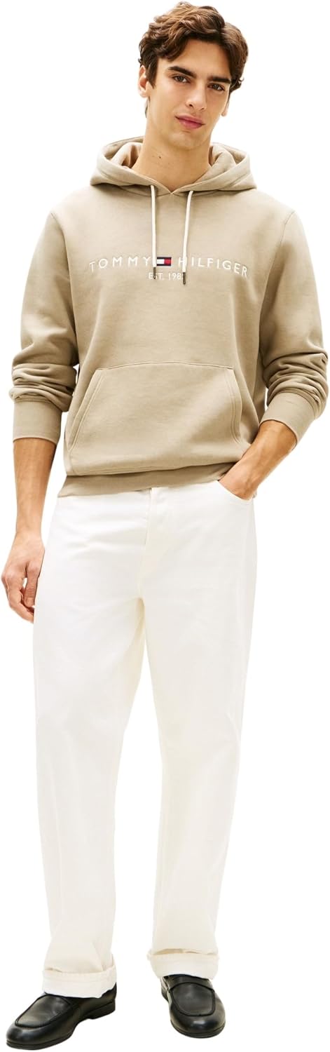 Thumbnail 4 de Tommy Hilfiger Hoodie Tommy Logo Kapuze