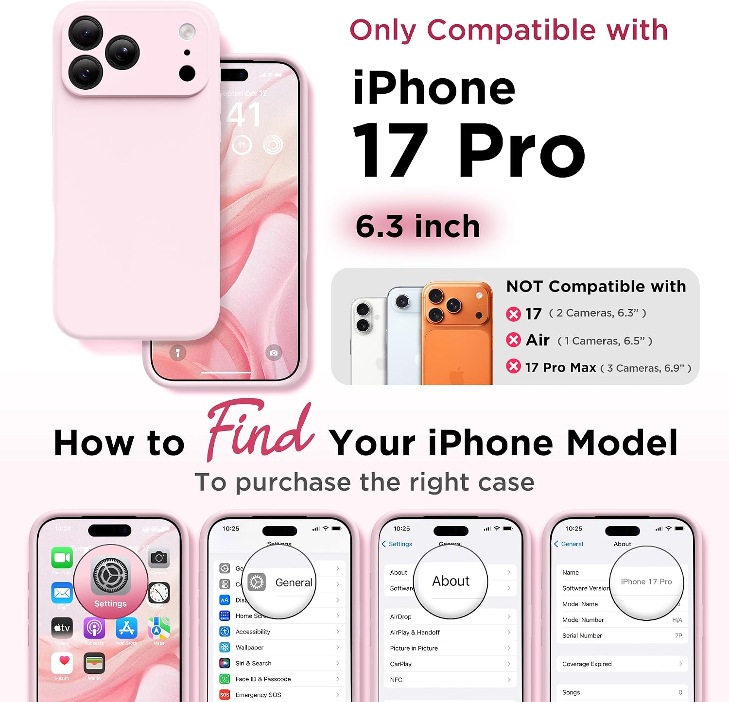 Detalle 2 de GolbinBox iPhone 17 Pro MagSafe Case 16FT