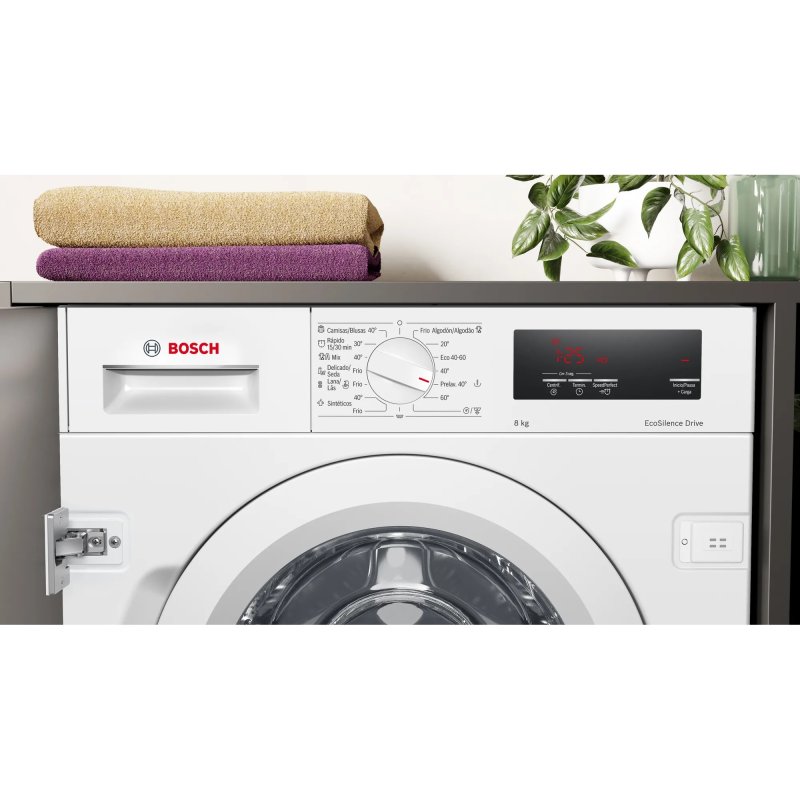 Thumbnail 3 de Bosch WIW28302ES lavadora integrable 8 kg