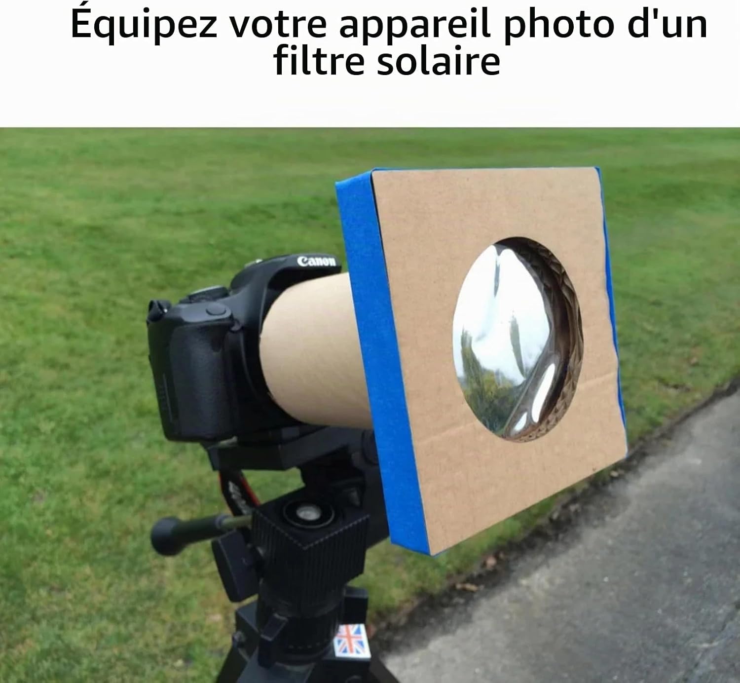 Thumbnail 3 de Absolute Eclipse Filtre Solaire DIY pour Télescopes, Jumelles et Appareils – 3 Tailles OD 5.6