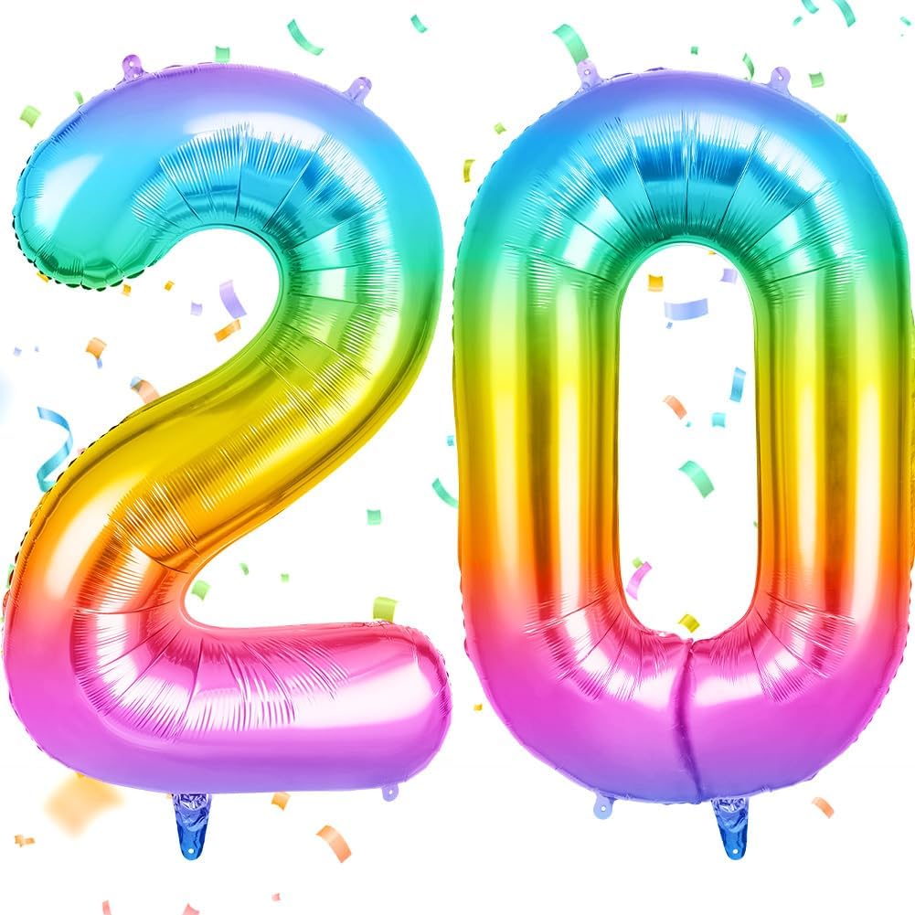 Thumbnail 6 de OFFCUP Luftballon Zahlen 101 cm 🎈