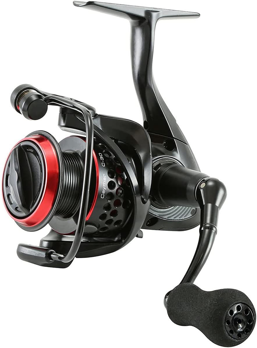 Okuma Ceymar – kołowrotek spinningowy 8BB z grafitowym korpusem