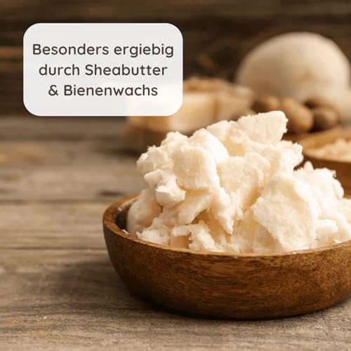 Detalle de Blaues Wunder Handcreme von Schlosskräuter – Intensive Pflege für sehr trockene und rissige Hände