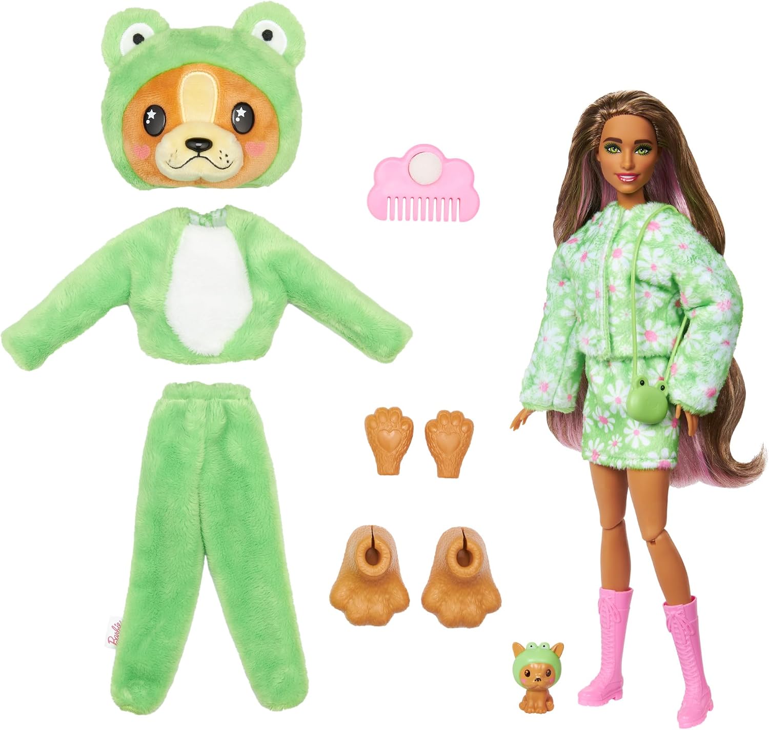 Thumbnail 6 de Barbie HRK24 Coffret Cutie Reveal 10 surprises