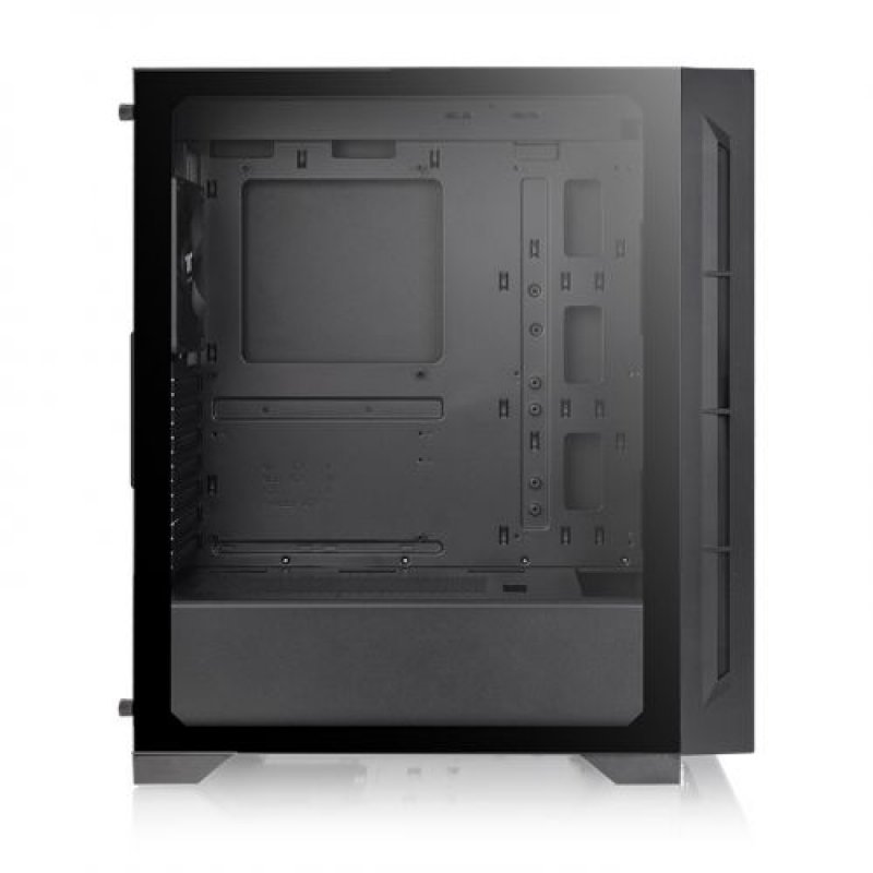 Thumbnail 1 de Thermaltake H330 TG Cristal Templado (USB 3.1) negra, chasis de media torre con buena entrada de aire
