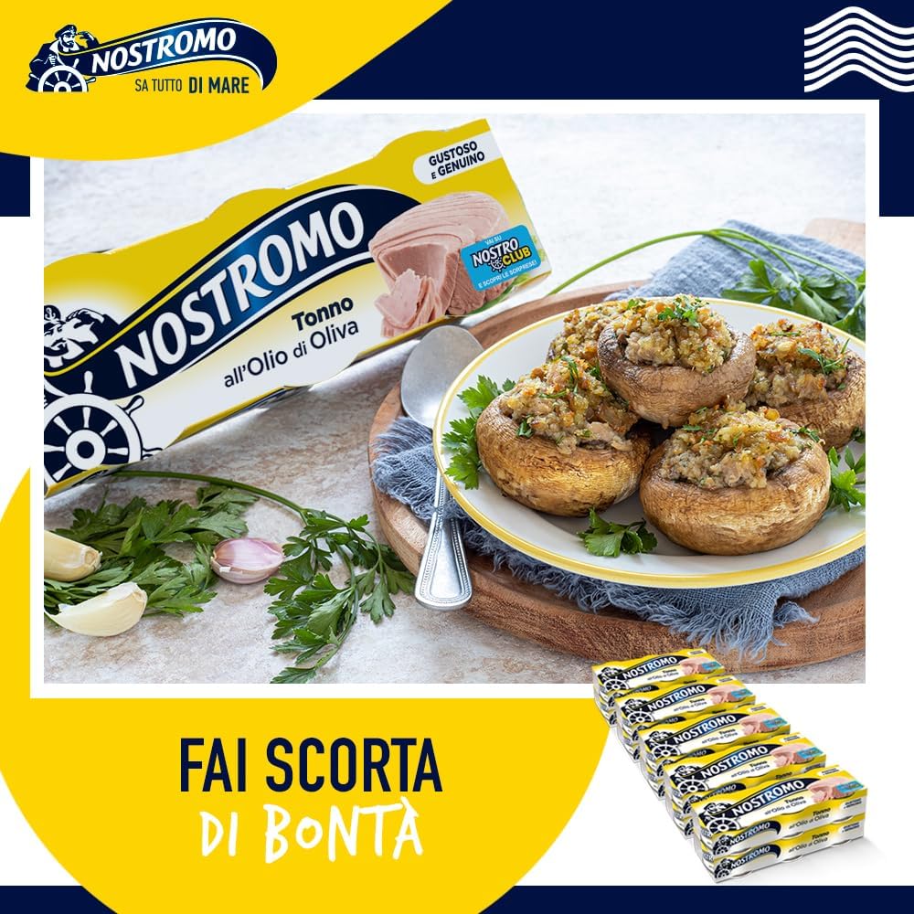 Thumbnail 2 de Nostromo Tonno all'Olio di Oliva – 30 lattine da 70 g, formato scorta 10 confezioni
