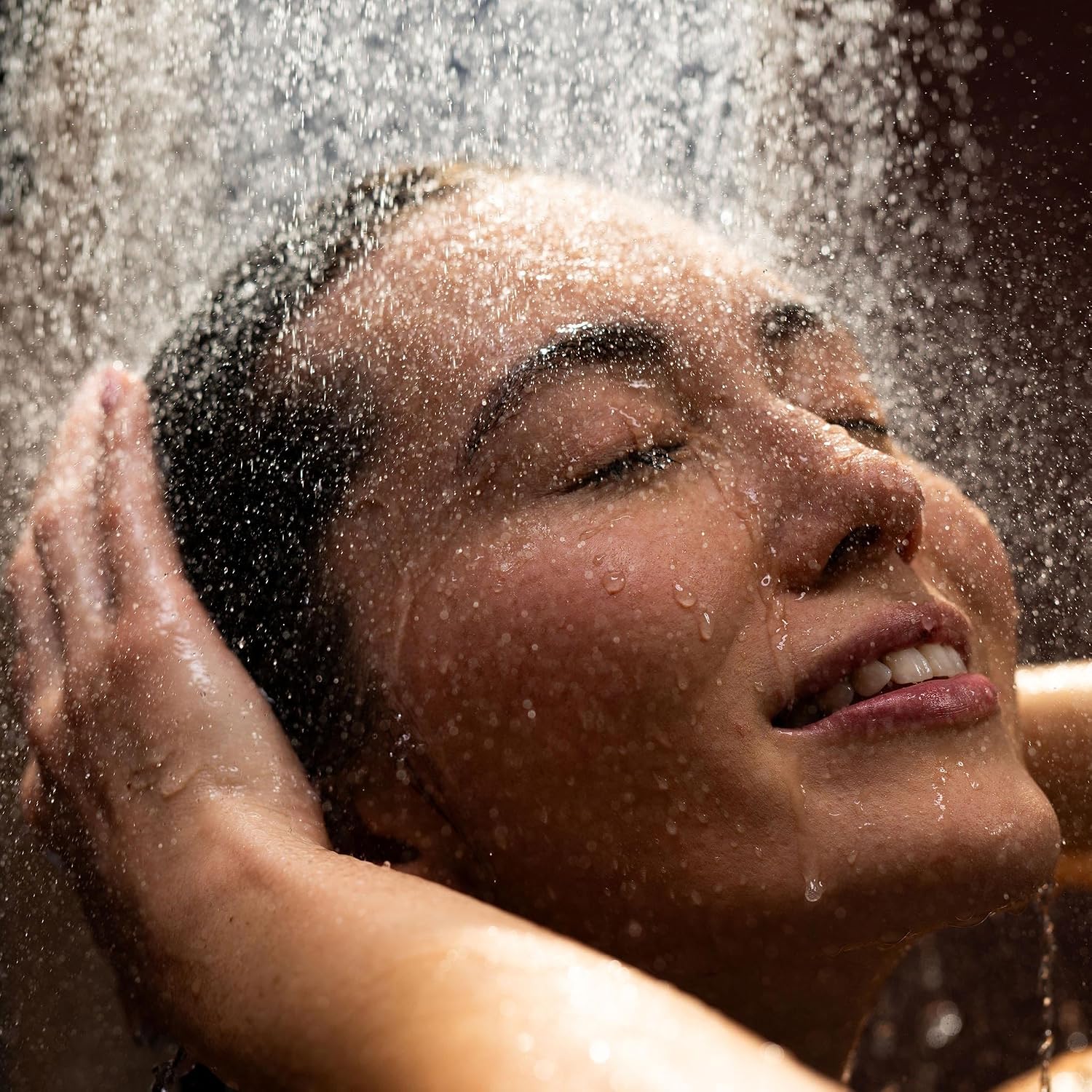 Detalle de hansgrohe Raindance Alive S 24521000 – deszczownica 300 mm EcoSmart PowderRain