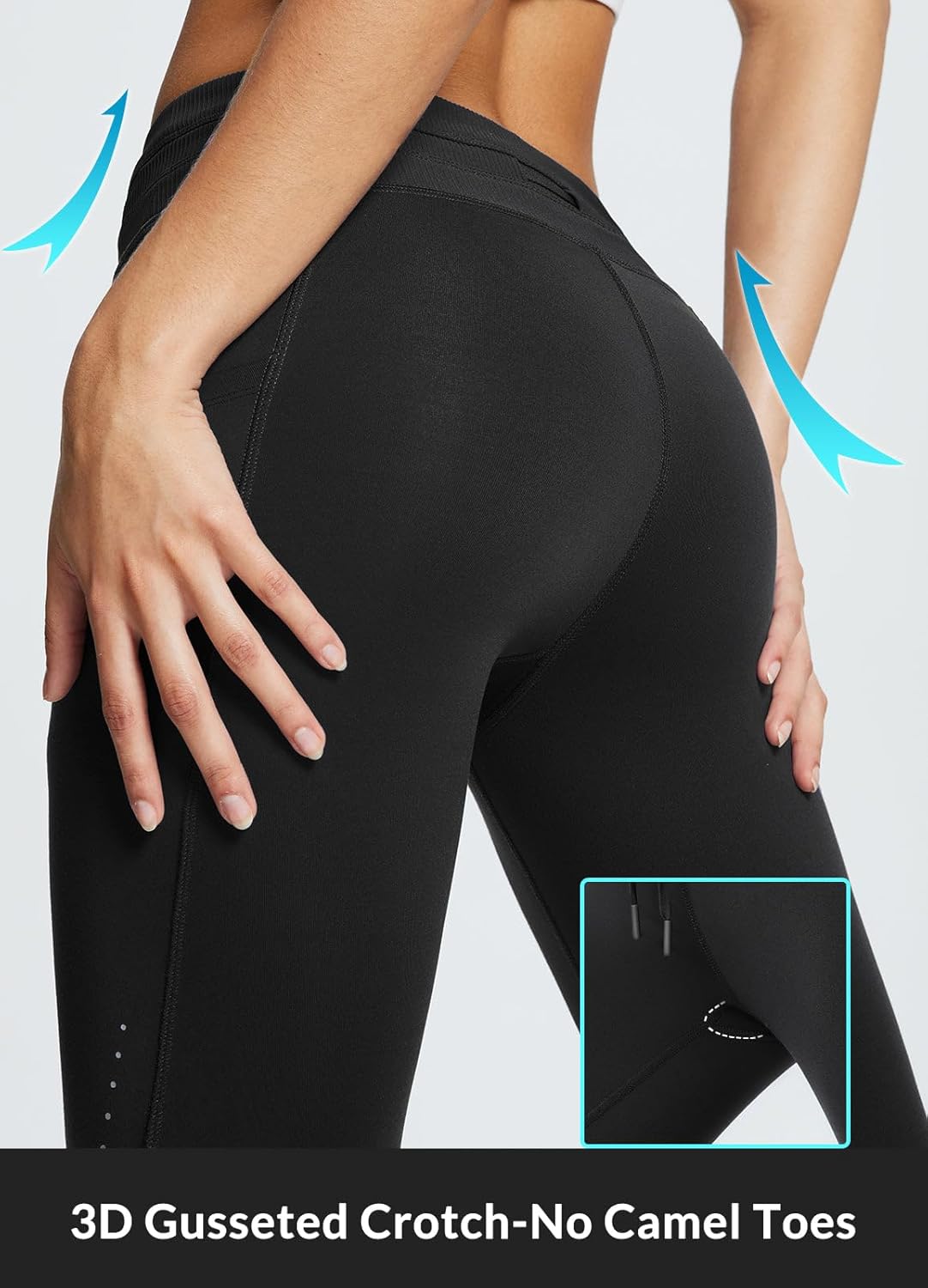 Thumbnail 4 de baleaf Women's Fleece Leggings High-Waisted, Water-Resistant