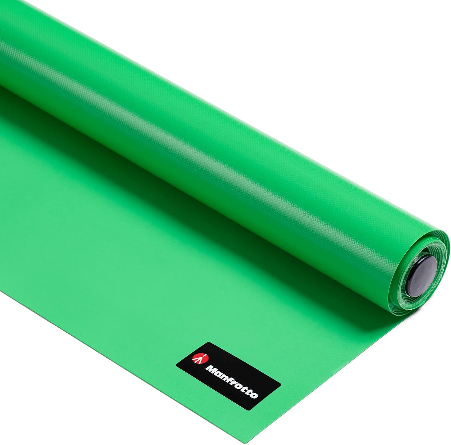 Detalle de Manfrotto Pannello in Vinile per Pavimento 1,37 m x 4 m – Green Screen Verde opaco, moduli riutilizzabili