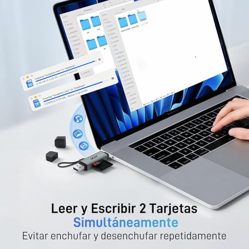 Thumbnail 1 de acer Lector SD/Micro SD USB C 2 en 1