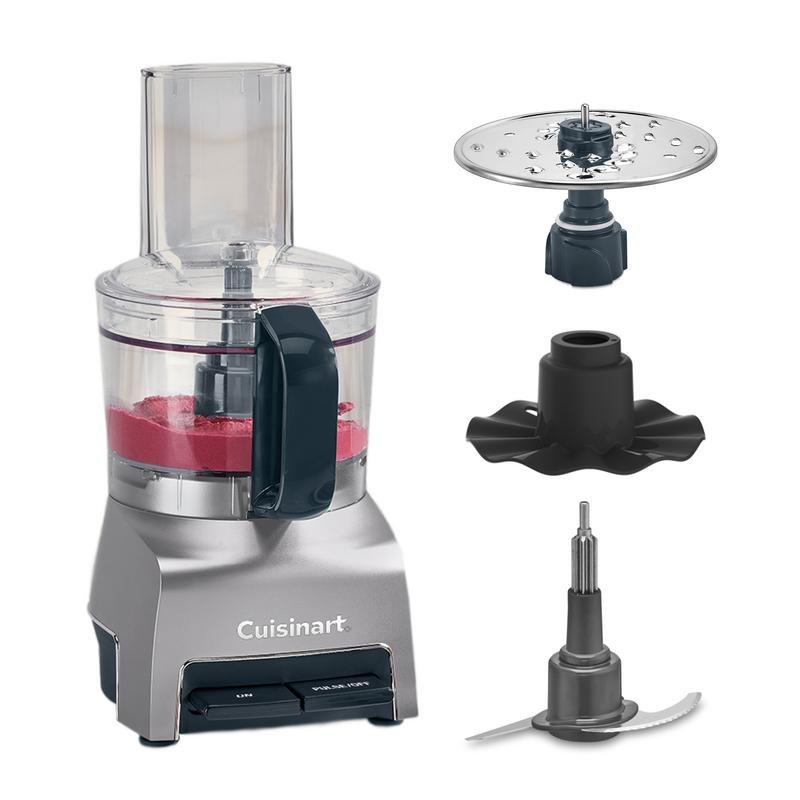 Robot de Cocina Cuisinart FlexPrep FP5E 350W 1,1L: compacto, potente y seguro para uso diario