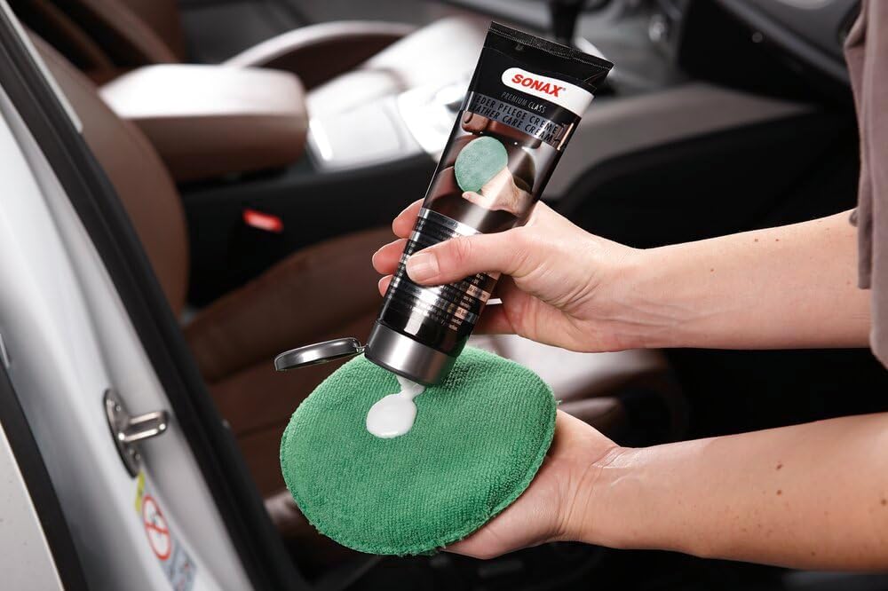 Thumbnail 6 de SONAX PREMIUM CLASS LederPflegeSet 3x 250 ml