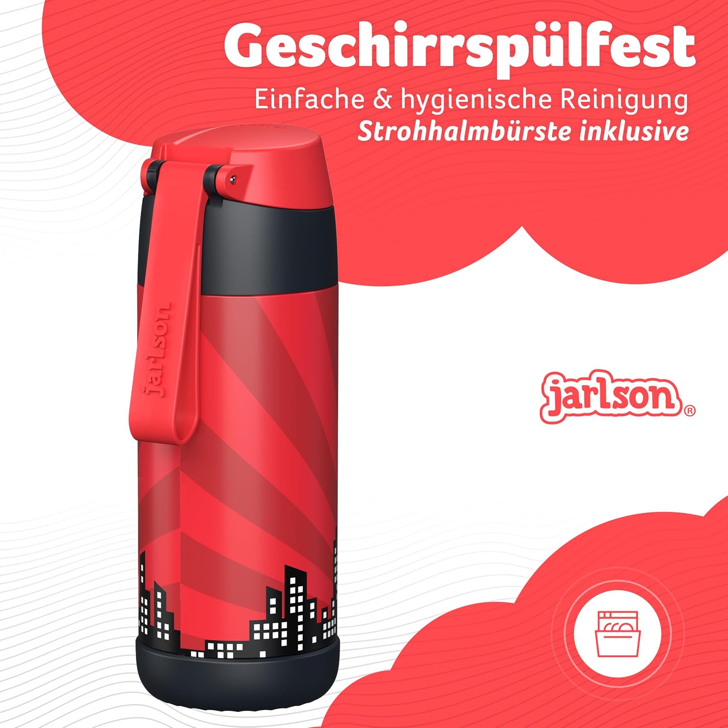 Thumbnail 3 de Jarlson CHARLI borraccia termica 350 ml