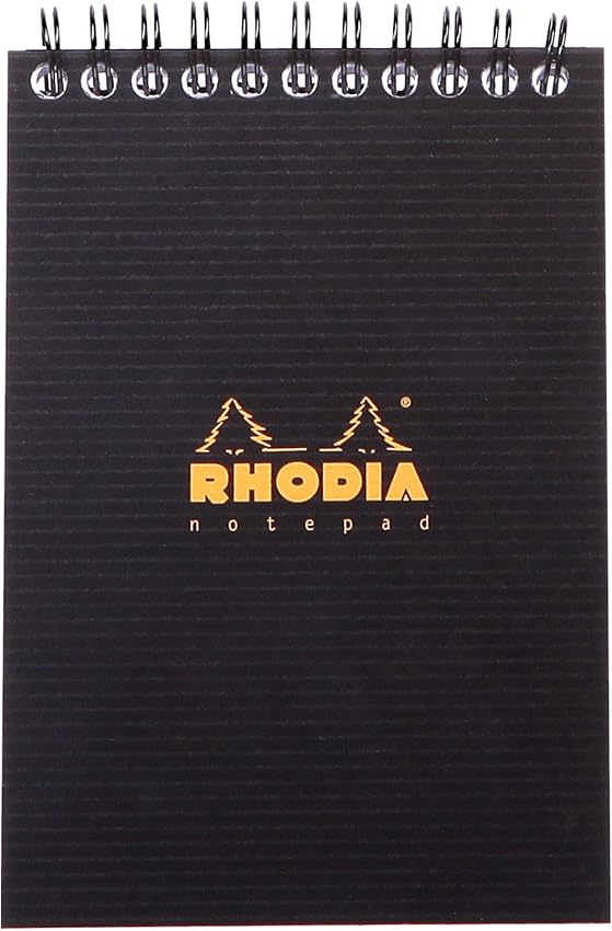 Thumbnail 6 de Bloc-Notes RHODIA 16920C, 5 pièces, A5 📓