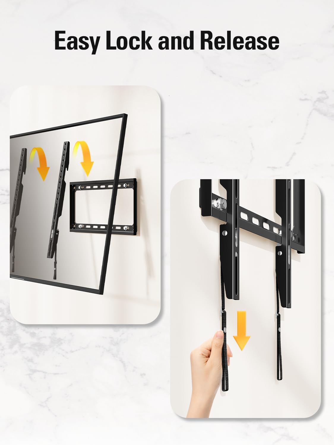 Thumbnail 5 de Mounting Dream MD2361-K Fixed TV Wall Mount, Low-Profile, Up to 100 lbs