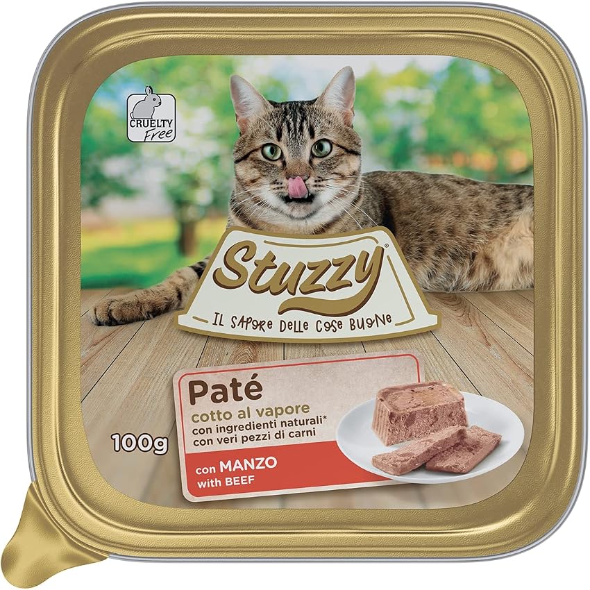 Detalle de Stuzzy Mister Comida húmeda para gatos 3,2 kg 🐱