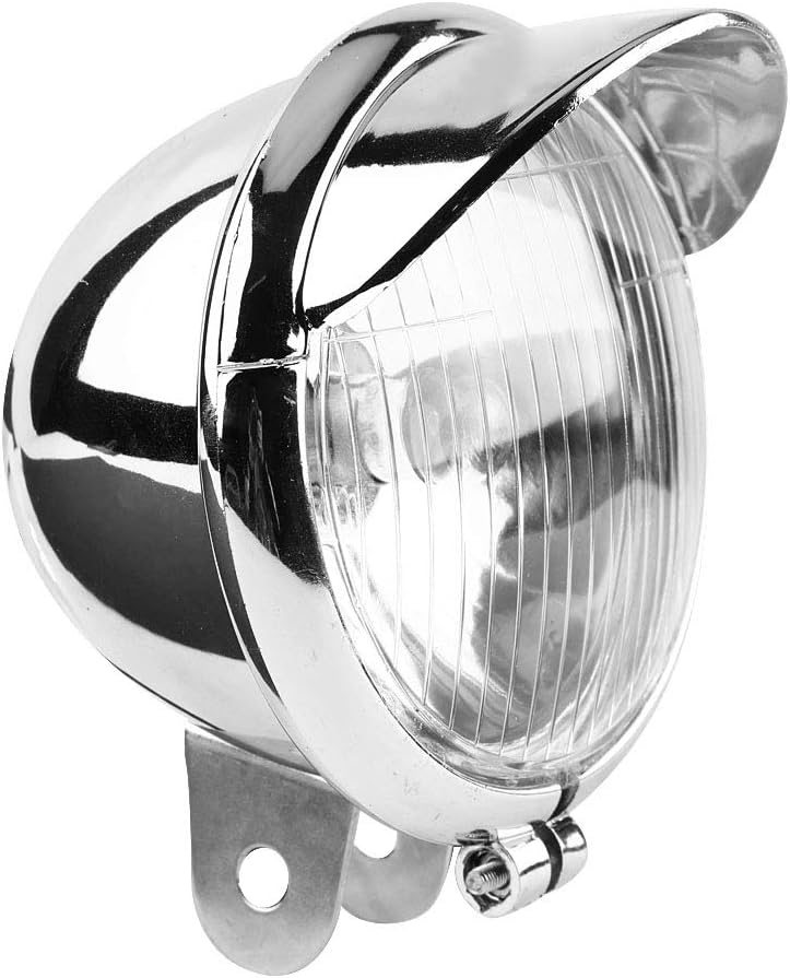 Detalle 1 de Tiiyee Round 12V Motorcycle Headlight