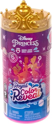 Thumbnail 3 de Mattel Disney Princess Minis Color Reveal HMB69 🎎