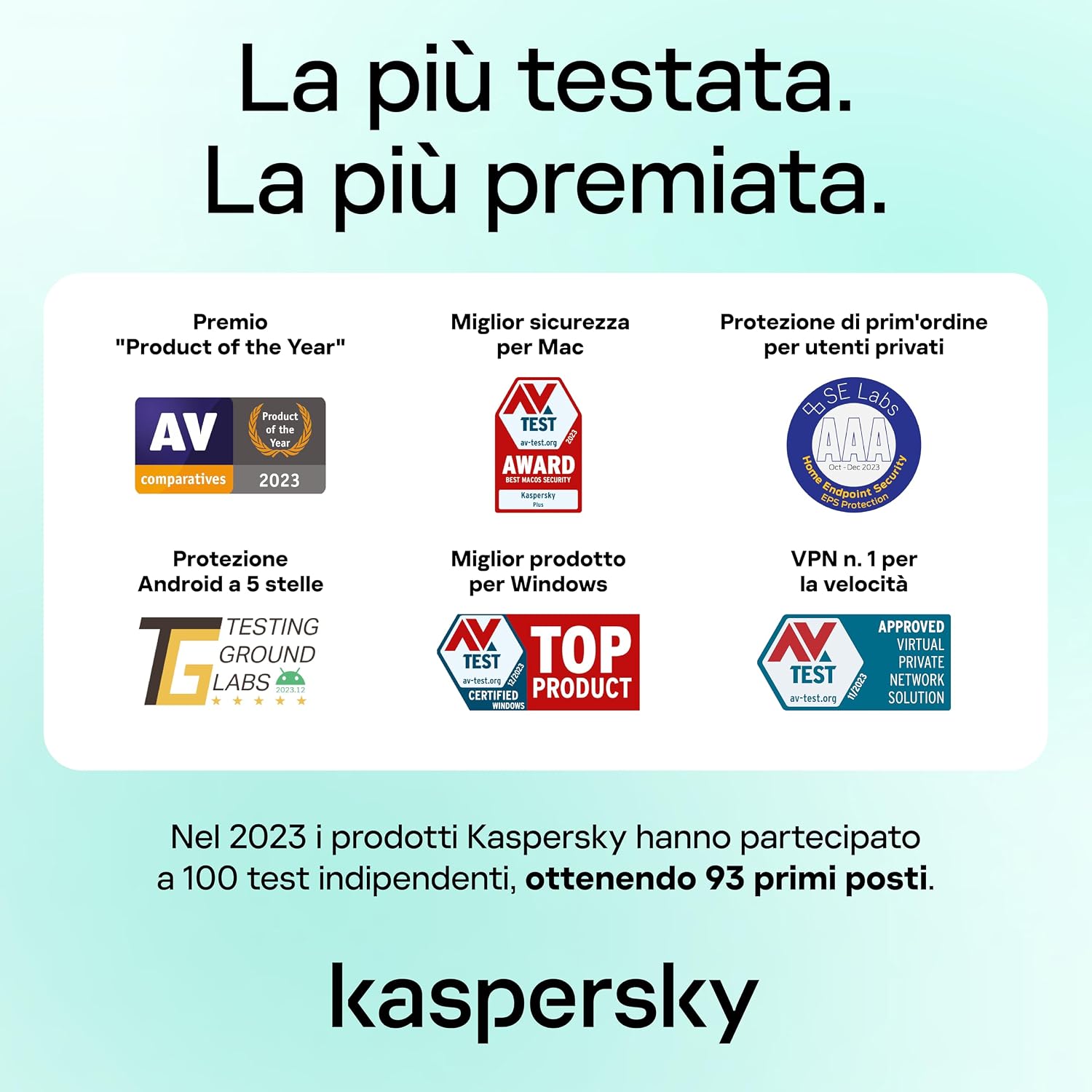 Detalle 2 de Kaspersky Premium Total Security 2026 per 5 dispositivi – protezione completa, VPN illimitata e Password Manager