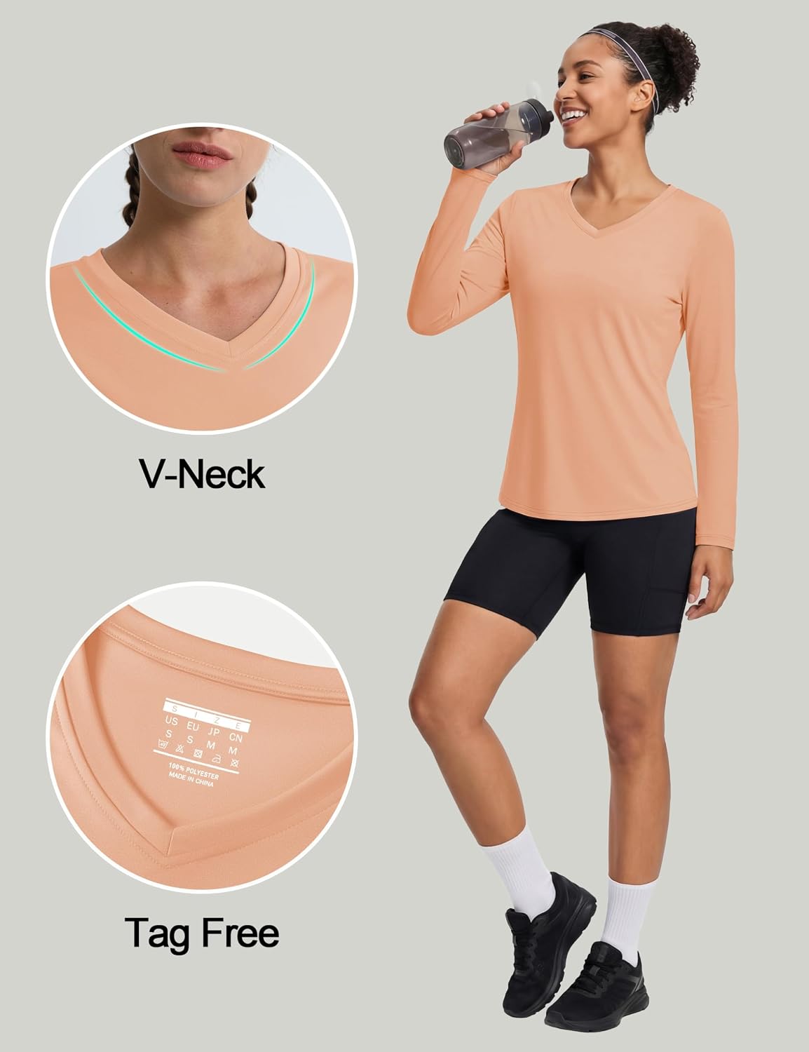 Thumbnail 6 de MAGCOMSEN Women's Sun Shirt Polyester Blend