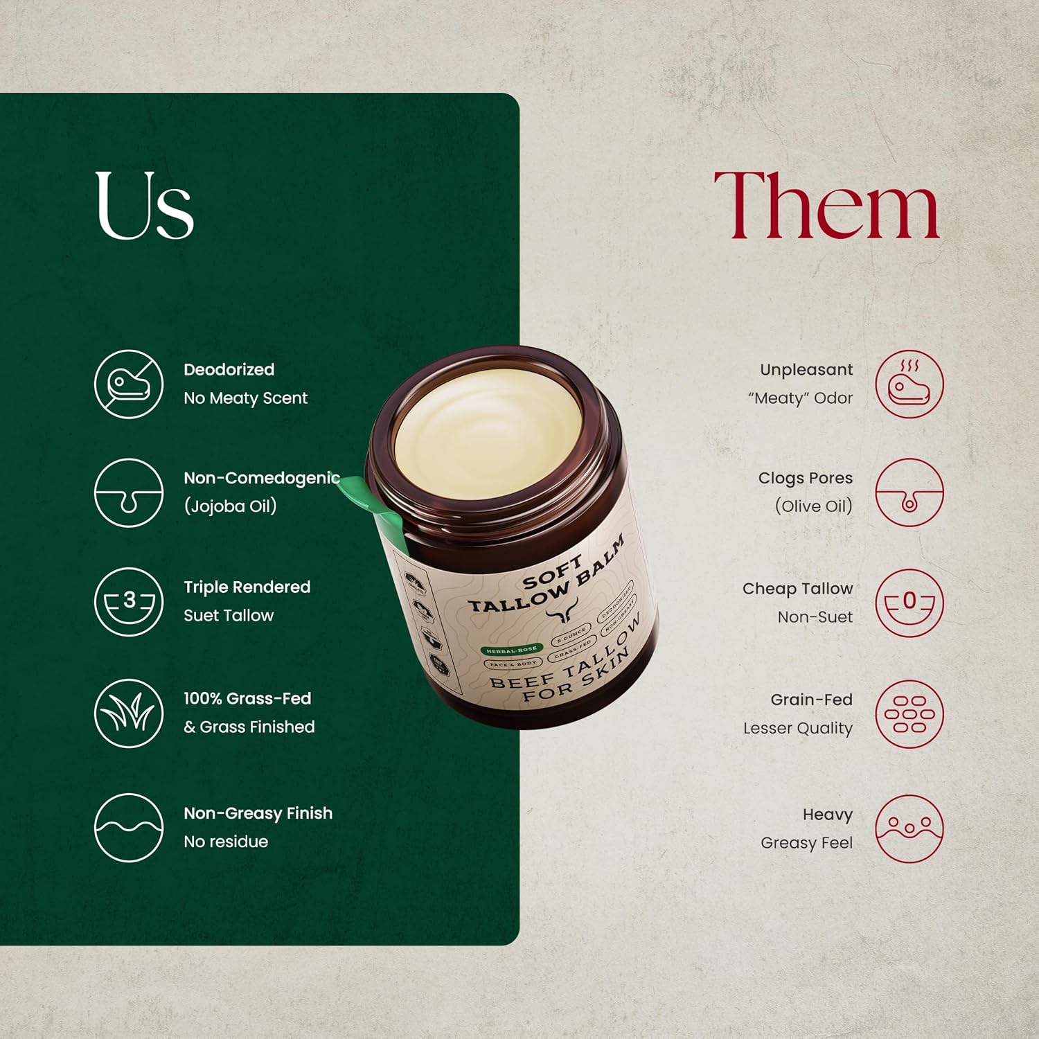 Thumbnail 4 de Ancestral Haven Beef Tallow Moisturizer