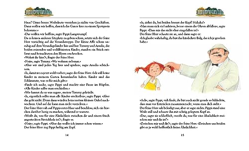 Detalle de Pippi en Taka-Tuka-Land 📖 Edición en color