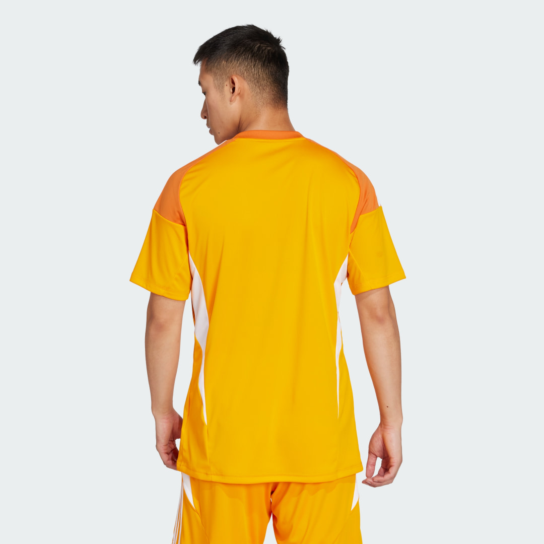 Thumbnail 1 de Camiseta portero Tiro 25 Competition de Adidas - naranja