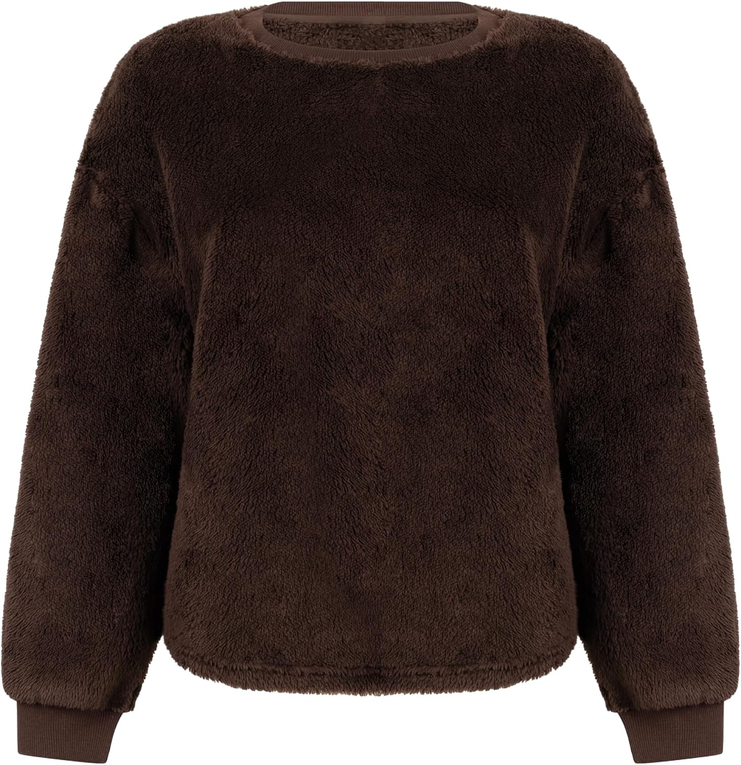 Thumbnail 5 de Hunkemöller Langärmeliges Fluffy-Fleece-Top