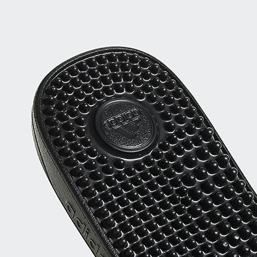 Thumbnail 9 de adidas Mixte Adissage Slides Slipper – Core Black / Cloud White, 39 EU