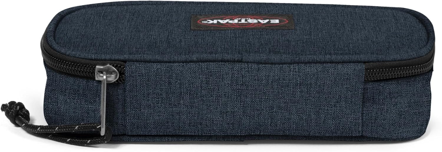 Detalle de Eastpak OVAL SINGLE Trousse - Triple Denim (Bleu) : organisation et denim authentique