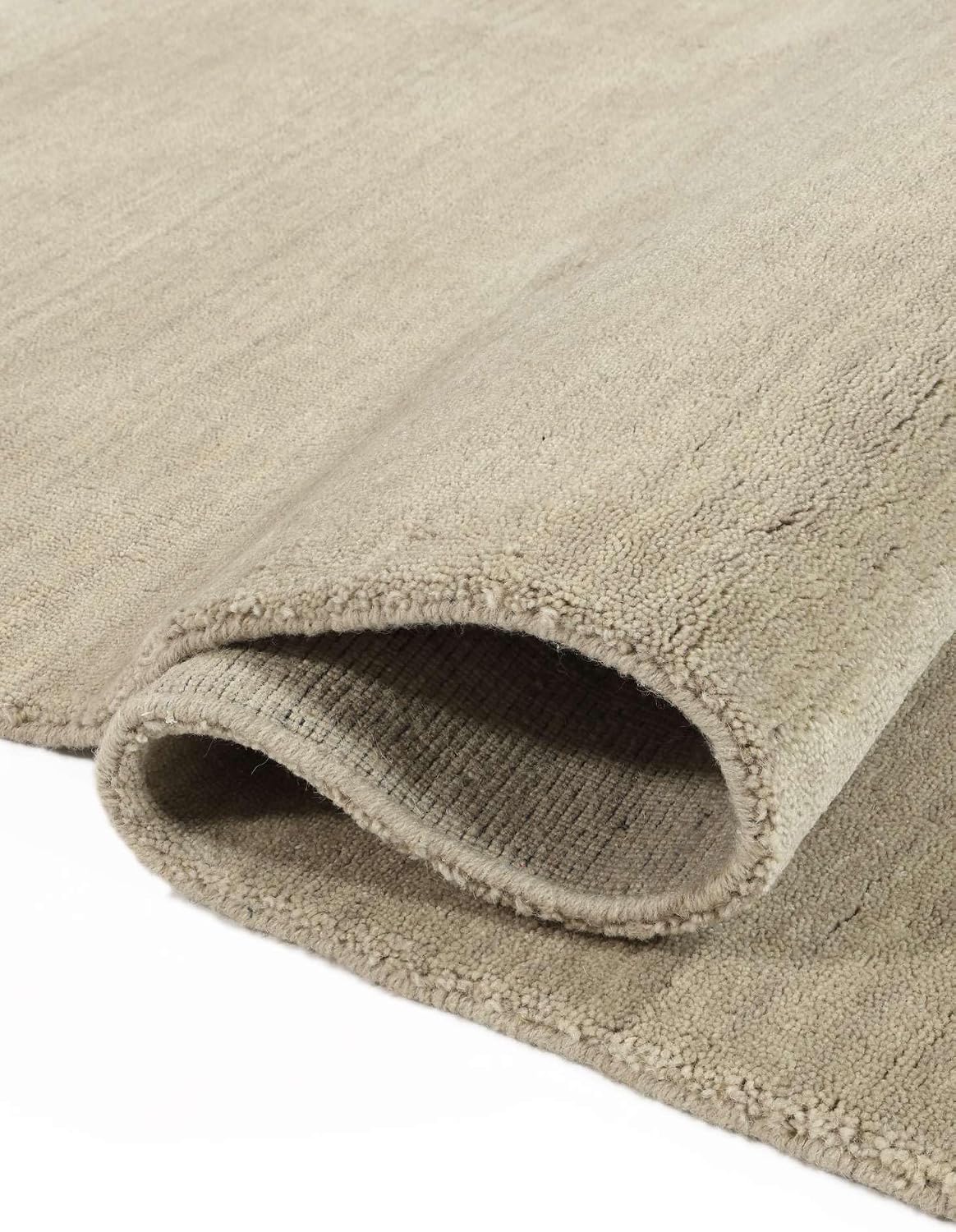 Thumbnail 6 de RugVista Handloom fringes – ręcznie wykonany dywan shaggy 250 x 350 cm, greige