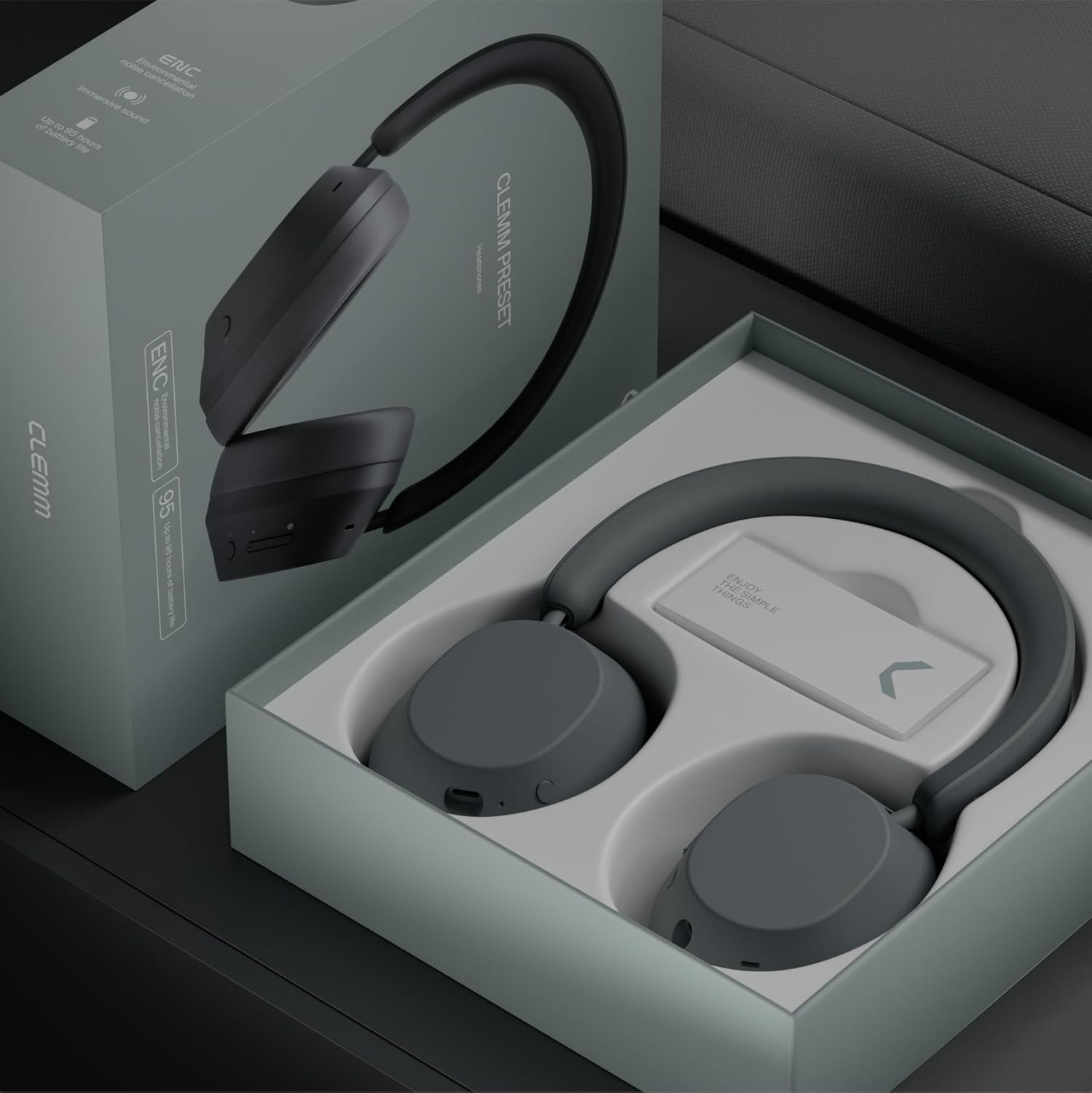 Thumbnail 5 de Clemm Preset Wireless Over-Ear Headphones 95H