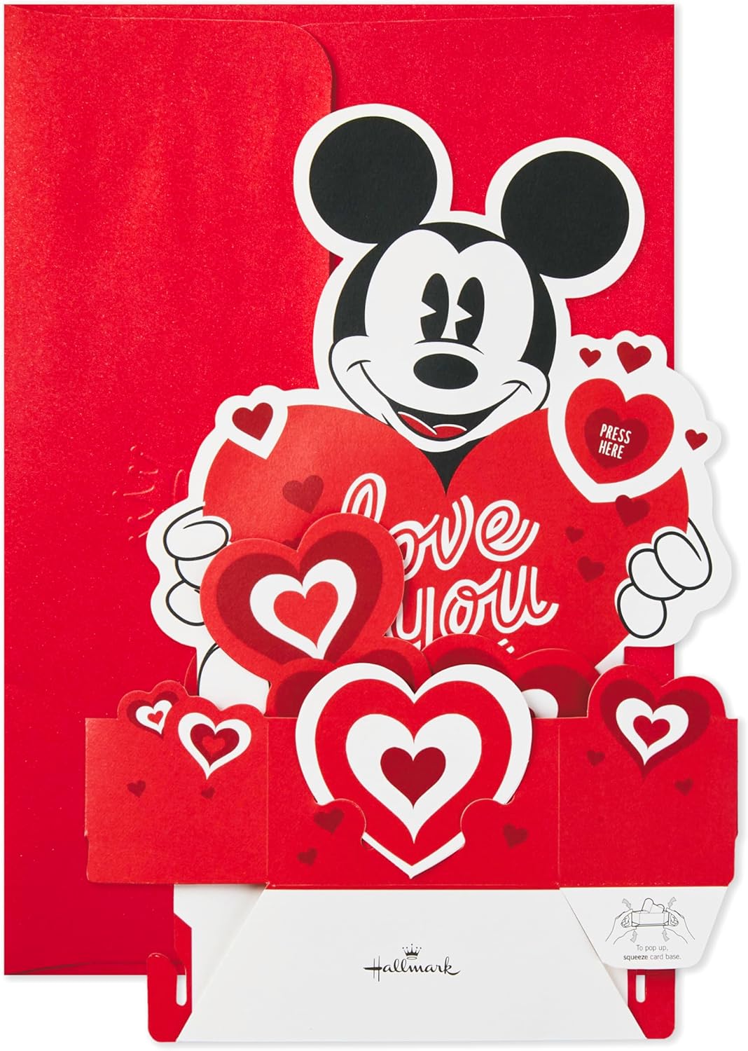 Thumbnail 6 de Hallmark Biglietto San Valentino 3D Topolino