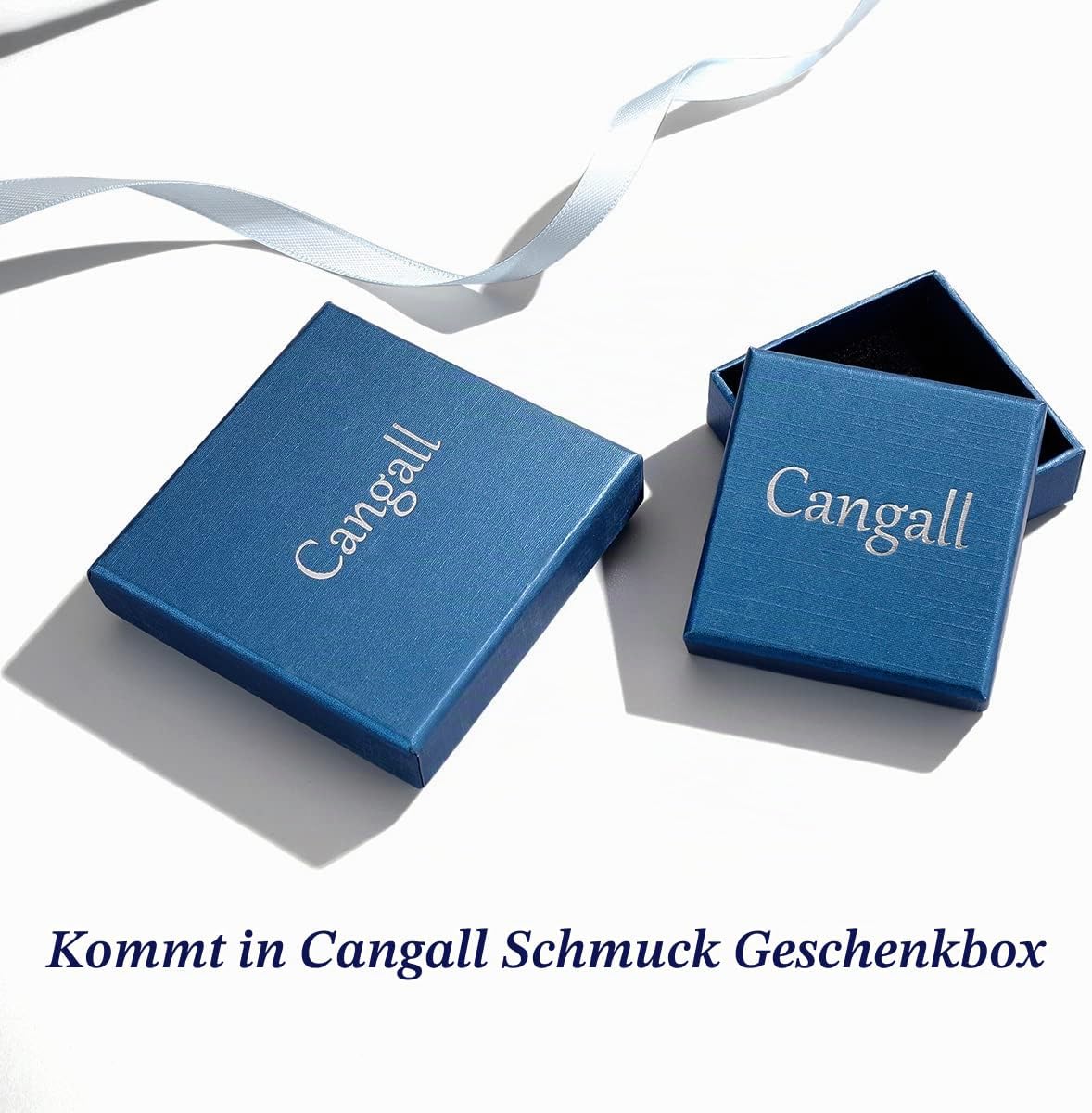 Thumbnail 6 de Cangall Silber 925 Ohrstecker – Klein, Blumen/Pfoten/Unendlichkeit Kreuz mit Zirkonia