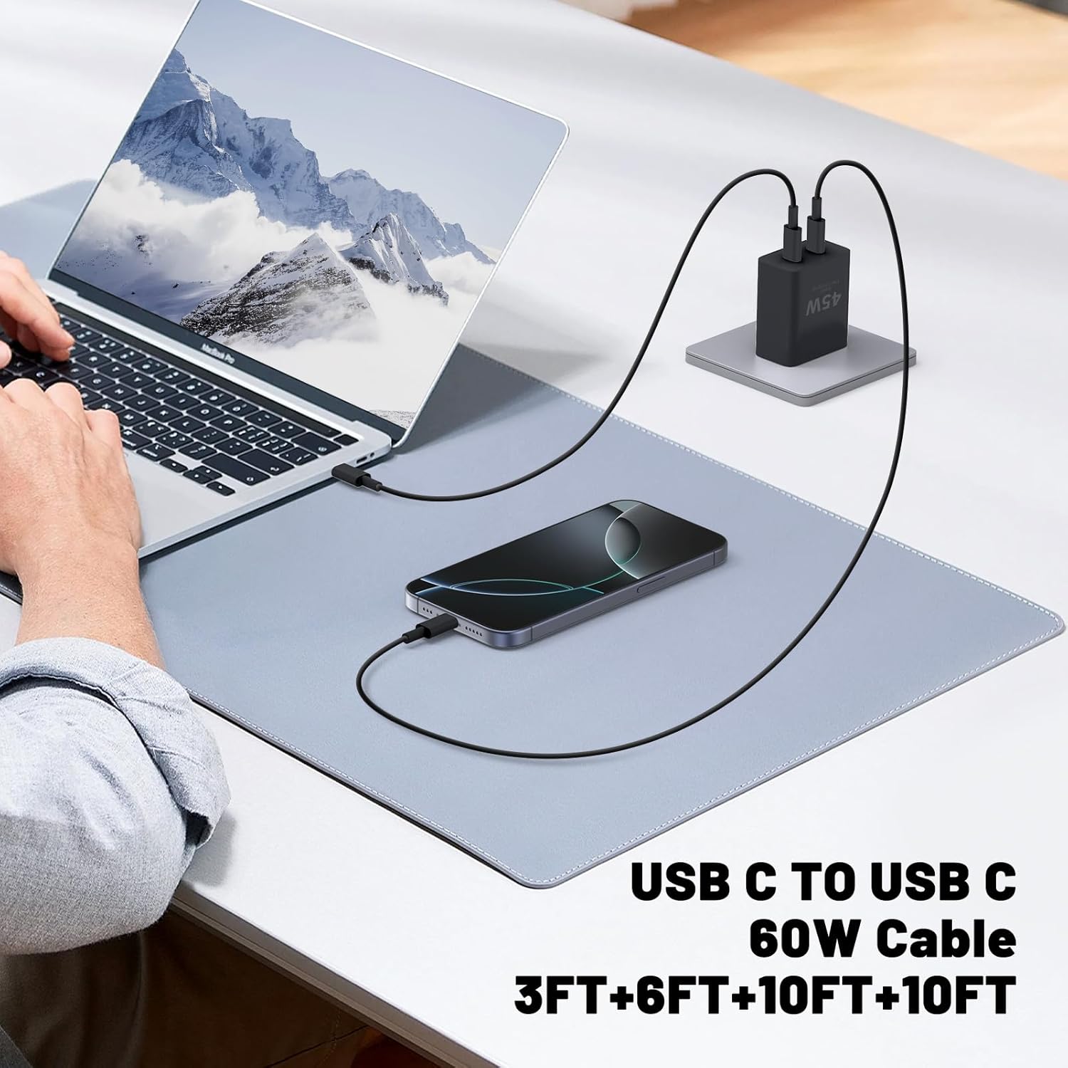 Thumbnail 5 de QZIIW 45W Fast Charger for Phones