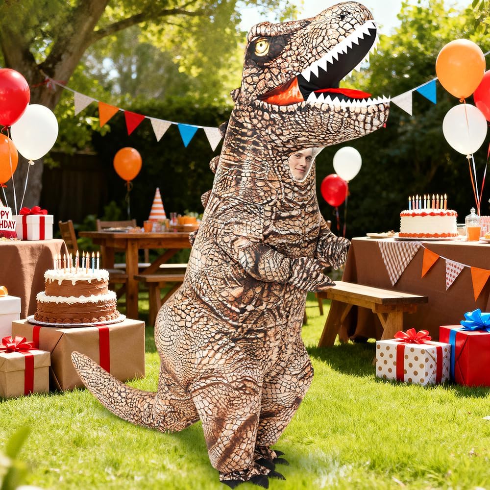 Thumbnail 5 de KOOY Inflatable Dinosaur Costume Adult Size
