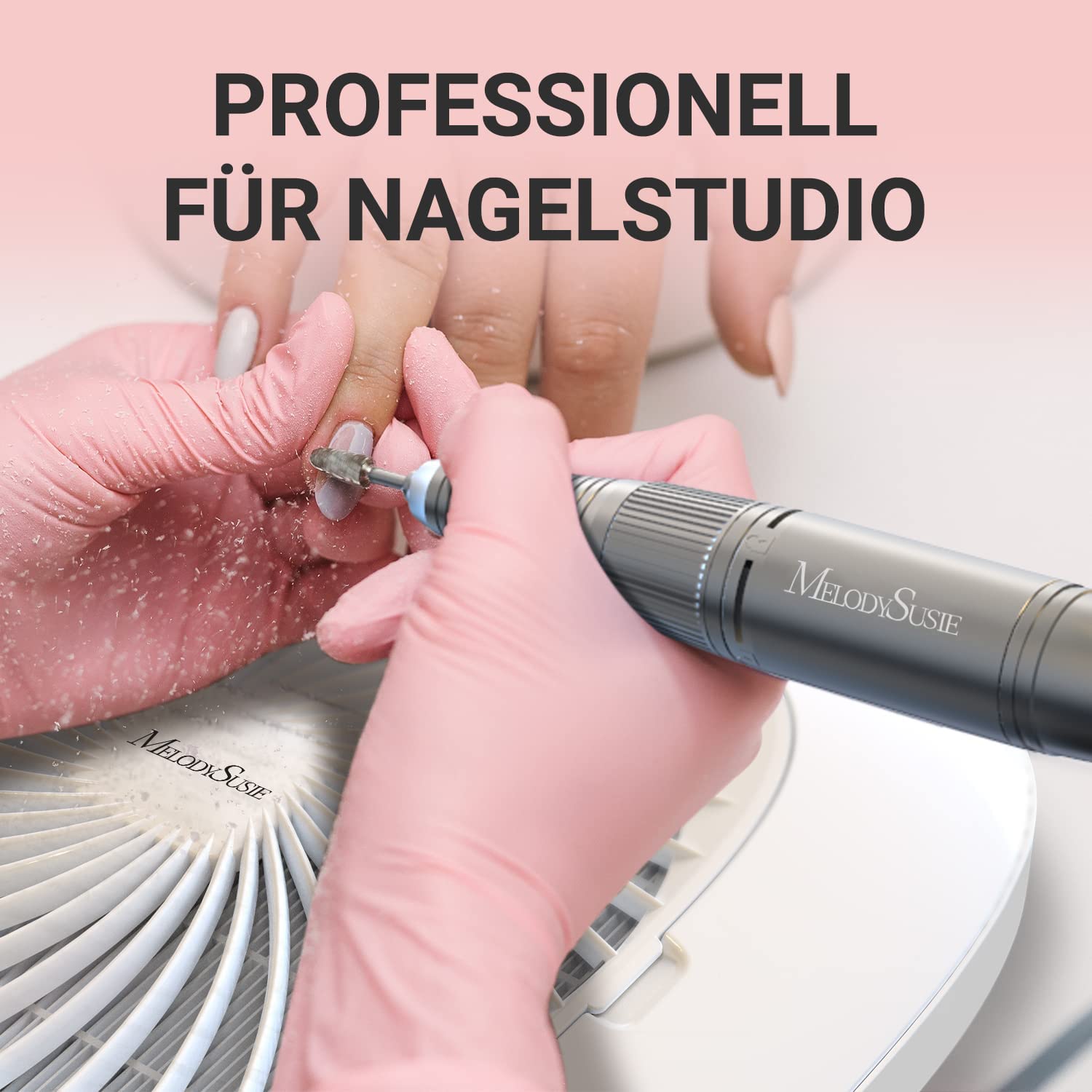 Thumbnail 1 de MelodySusie Nagelstaubsauger 360° Saugkraft