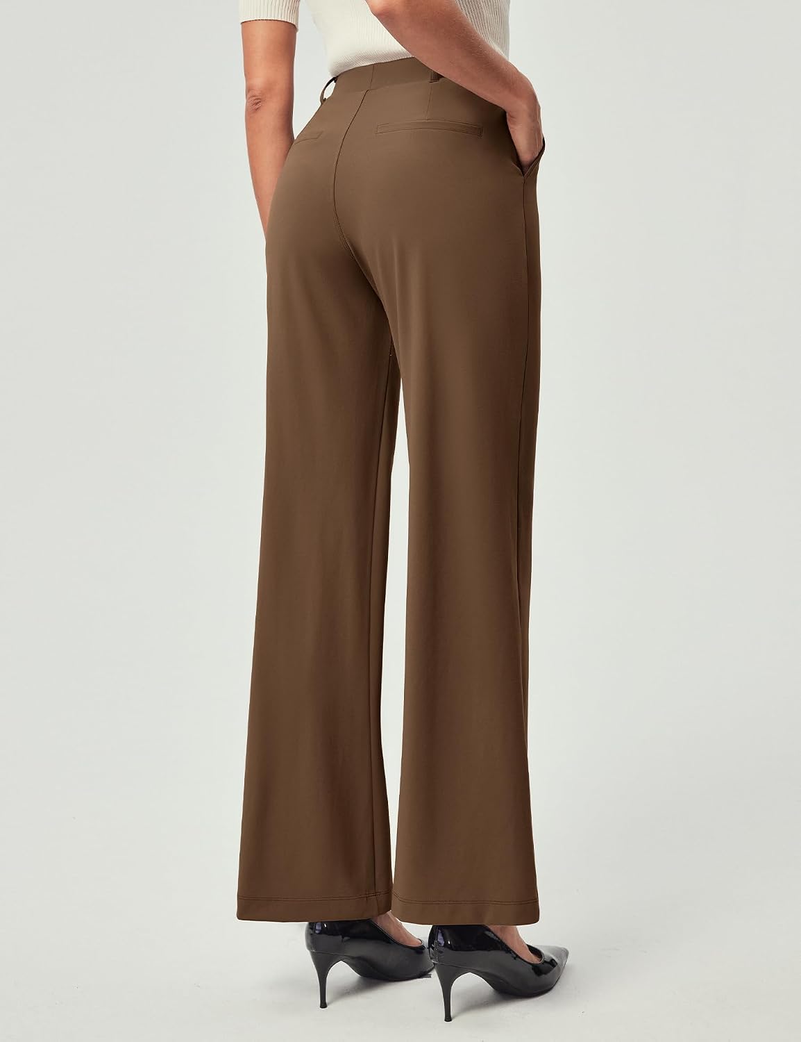 Detalle 2 de IUGA Wide-Leg Dress Pants